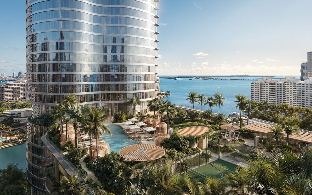 Casa Bella Residences, torre residencial de alto padrão em Downtown Miami